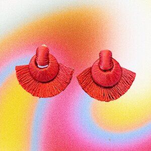 BAUBLEBAR Sugar Fix by BaubleBar Threaded Statement Earrings